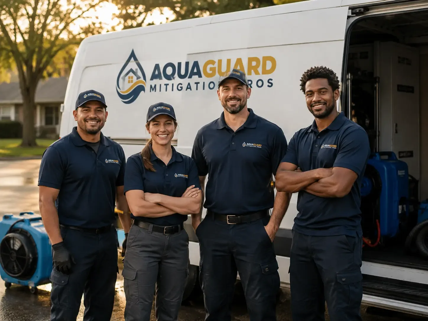 Water Damage Mitigation company in Shaw Afb, SC