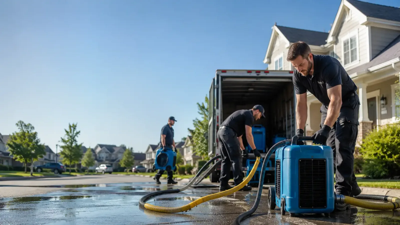 Water Damage Mitigation in Shaw Afb, SC